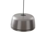 Lucande LED-pendel Faelinor, grå, aluminium, Ø 35 cm
