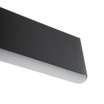 Lucande LED-pendel Philine, 60 cm, hvit, jern