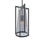 Lucande Rufina pendellampe, 3 lyskilder, rund