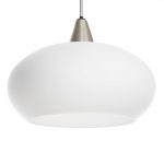 Lucande Sharvil pendellampe, tre lamper, glass