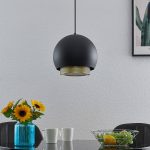 Lucande Sivanel hengelampe, 1 lyskilde, Ø 30 cm