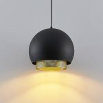 Lucande Sivanel hengelampe, 1 lyskilde, Ø 30 cm