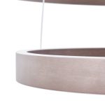 Lucande Smart LED-pendel Yonam, kaffe, 2-lys, Tuya