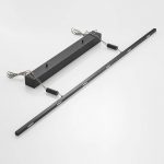 Lucande Stakato LED-pendellampe 6 lk 120 cm lang