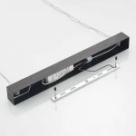 Lucande Stakato LED-pendellampe 6 lk 120 cm lang