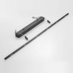 Lucande Stakato LED-pendellampe 6 lk 140 cm lang