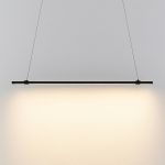 Lucande Tarium LED-hengelampe av aluminium