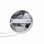 Lucande hengelampe Kaelor, Ø 46 cm, kobberfarget, aluminium