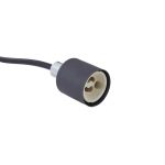 Lucande pendellampe Narion, 7-lys, fargerik, metall, GU10