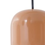 Lucande pendellampe Narion, 7-lys, fargerik, metall, GU10