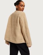 Only - Beige - Onlmandyteddy Duffel Jacket Otw