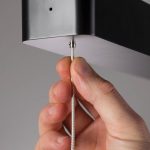 Paulmann Lento LED-pendel ZigBee CCT dim svart