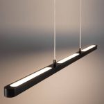 Paulmann Lento Pendel 43 W svart dim CCT Bluetooth