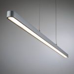 Paulmann Urail Lento LED-pendel ZigBee CCT krom