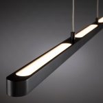 Paulmann Urail Lento LED-pendel ZigBee CCT svart