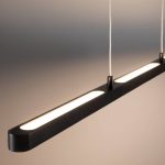 Paulmann Urail Lento LED-pendel ZigBee CCT svart