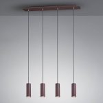 Pendellampe Marley rust 4 lyskilder