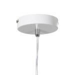 Pendellampe lilla, røykgrå, 1-lampe, glass