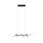 Sequence LED pendellampe, dimbar, CCT, aluminium