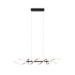 Sequence LED pendellampe, dimbar, CCT, aluminium