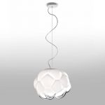 Skyformet LED-hengelampe Cloudy, 40 cm