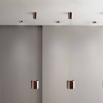 serien.lighting Cavity Suspension S, bronse