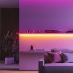 Calex Smart utendørs LED-rør Neon 360 Tube, lengde 3 m