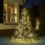 Fairybell stang-juletre, 240 blinke-LED, 150cm