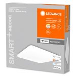 LEDVANCE SMART+ WiFi Orbis Clean, CCT, 53x53 cm