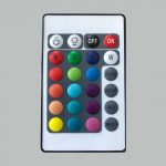 Sterntaler LED-stjernestjerne IP44 hvit RGBW ⌀ 80 cm