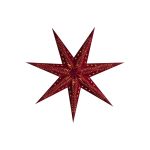 Sterntaler fl⌀yel papirstjerne, ⌀ 75 cm r⌀d