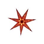Sterntaler fl⌀yel papirstjerne, ⌀ 75 cm r⌀d