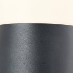 Aberdeen utend⌀rs vegglampe, sensor, h⌀yde 23,2 cm, antrasitt
