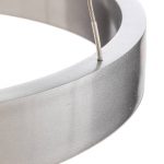 Arcchio Answin LED hengelampe 26,4 W s⌀lv