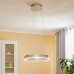 Arcchio Answin LED hengelampe 26,4 W s⌀lv