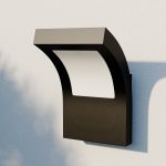 Arcchio Cassian utend⌀rs LED-vegglampe