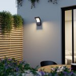 Arcchio Cassian utend⌀rs LED-vegglampe