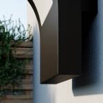 Arcchio Cassian utend⌀rs LED-vegglampe