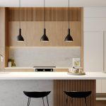 Arcchio Cosmina pendellampe, 1 lyskilde, svart