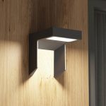 Arcchio Dynorma utend⌀rs LED-vegglampe