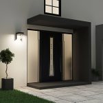 Arcchio Dynorma utend⌀rs LED-vegglampe med sensor