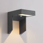 Arcchio Dynorma utend⌀rs LED-vegglampe med sensor