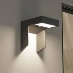 Arcchio Dynorma utend⌀rs LED-vegglampe med sensor