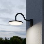 Arcchio Fineria utend⌀rs LED-vegglampe aluminium