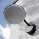 Arcchio Fineria utend⌀rs LED-vegglampe aluminium