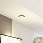 Arcchio LED-downlight Aryx, svart, 2 700 K