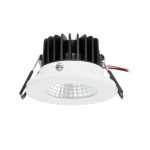 Arcchio LED-downlight Lirin, hvit, 2700K