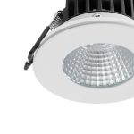 Arcchio LED-downlight Lirin, hvit, 2700K
