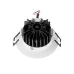 Arcchio LED-downlight Lirin, hvit, 2700K