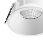 Arcchio LED-downlight Niria, hvit, 4 000K